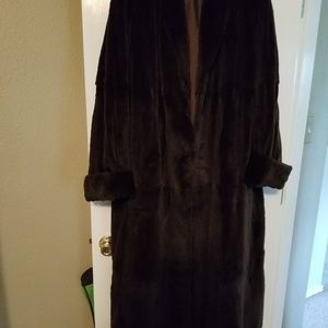 Mink coat